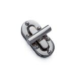 Замок для сумки (никель)-1