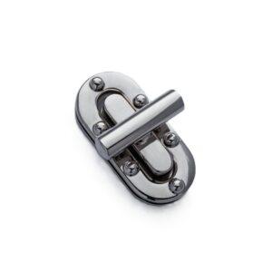 Замок для сумки (никель)