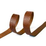 Ременные заготовки арт. Croco Zenzero-1