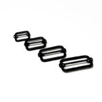 Рамки регуляторы (черные матовые)-2