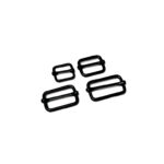 Рамки регуляторы (черные матовые)-3