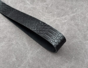 Ременные заготовки арт. Anaconda Nero
