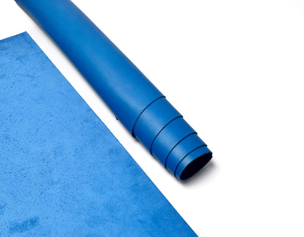 Кожа Superior 1.2-1.4 мм (Light Blue)