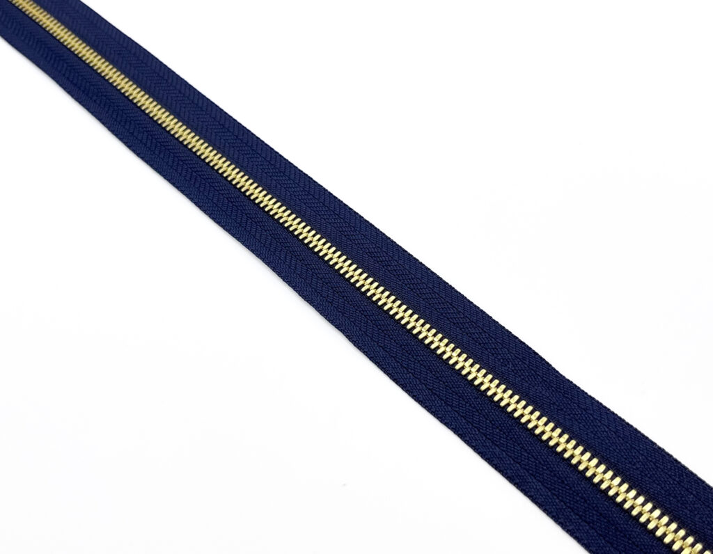 Молния рулонная YKK Excella T3 (темно-синяя)