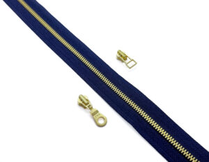 Молния рулонная YKK Excella T3 (темно-синяя)