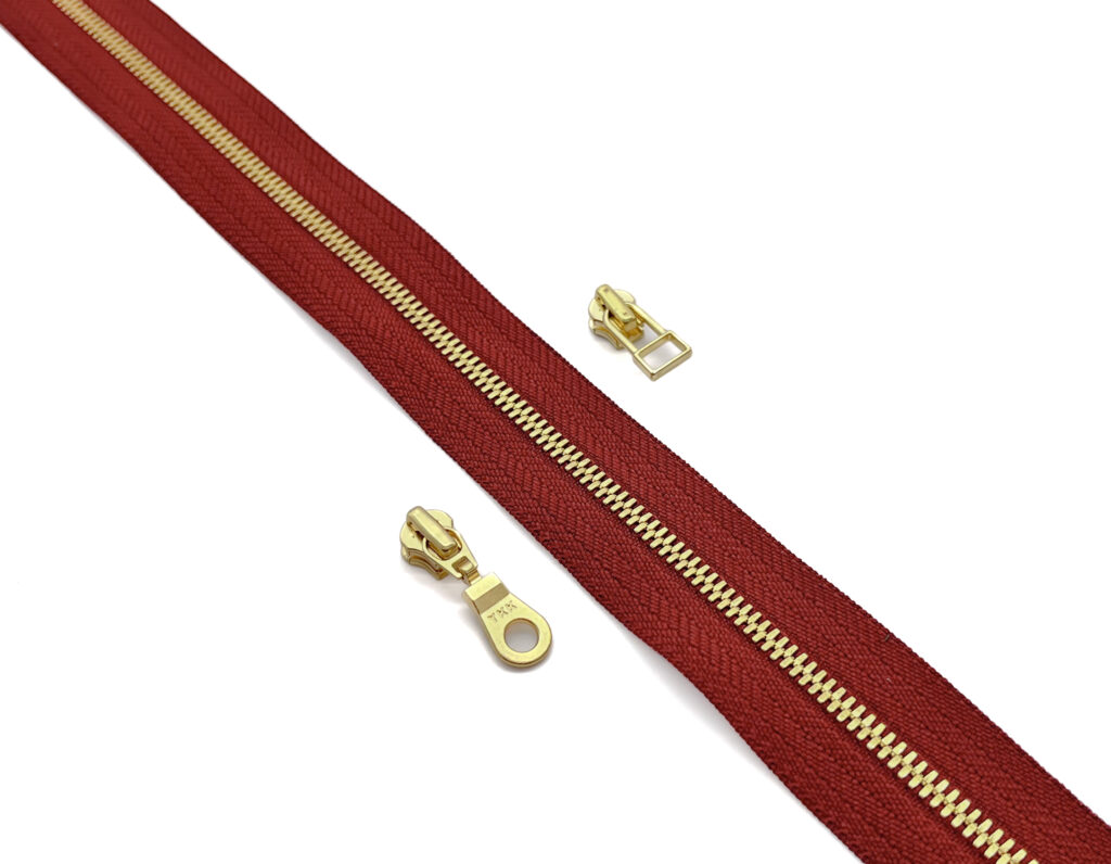 Молния рулонная YKK Excella T3 (красная)