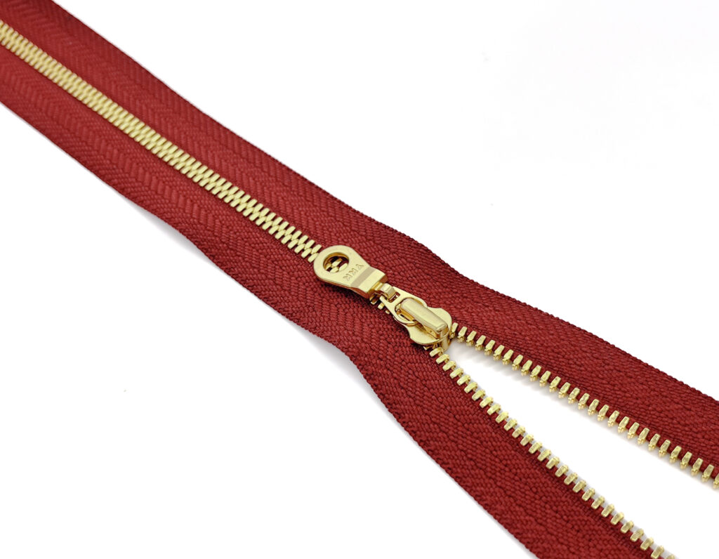 Молния рулонная YKK Excella T3 (красная)