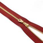 Молния рулонная YKK Excella T3 (красная)-3