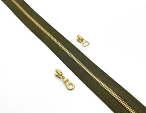 Молния рулонная YKK Excella T3 (олива)