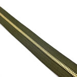 Молния рулонная YKK Excella T3 (олива)-2