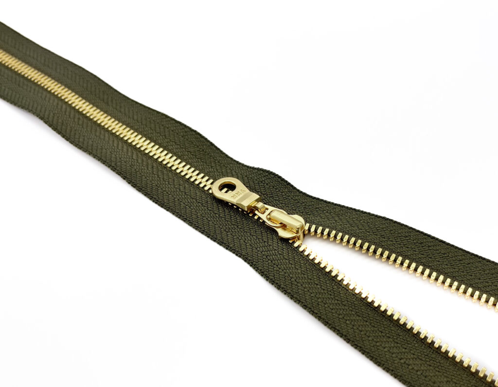 Молния рулонная YKK Excella T3 (олива)