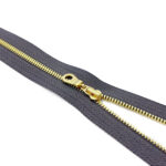 Молния рулонная YKK Excella T3 (серая)-3