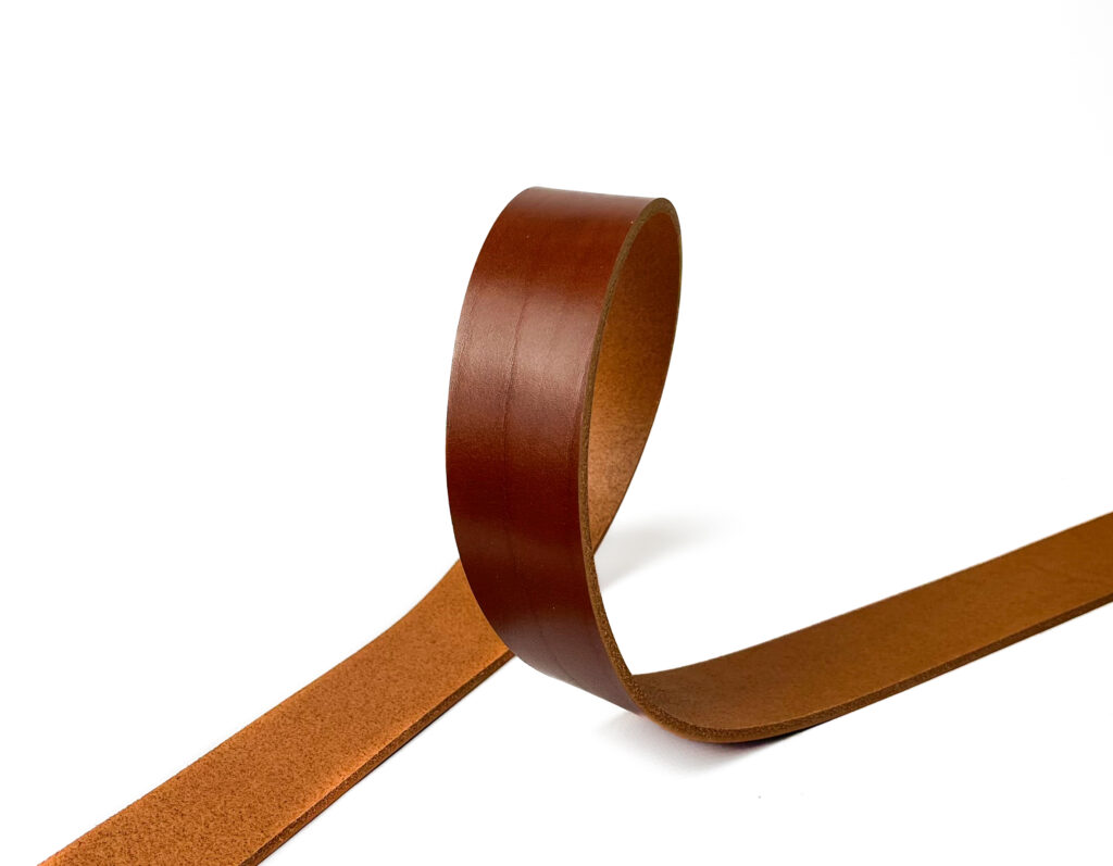 Ременные заготовки арт. Bull Cognac (2-3 СОРТ)