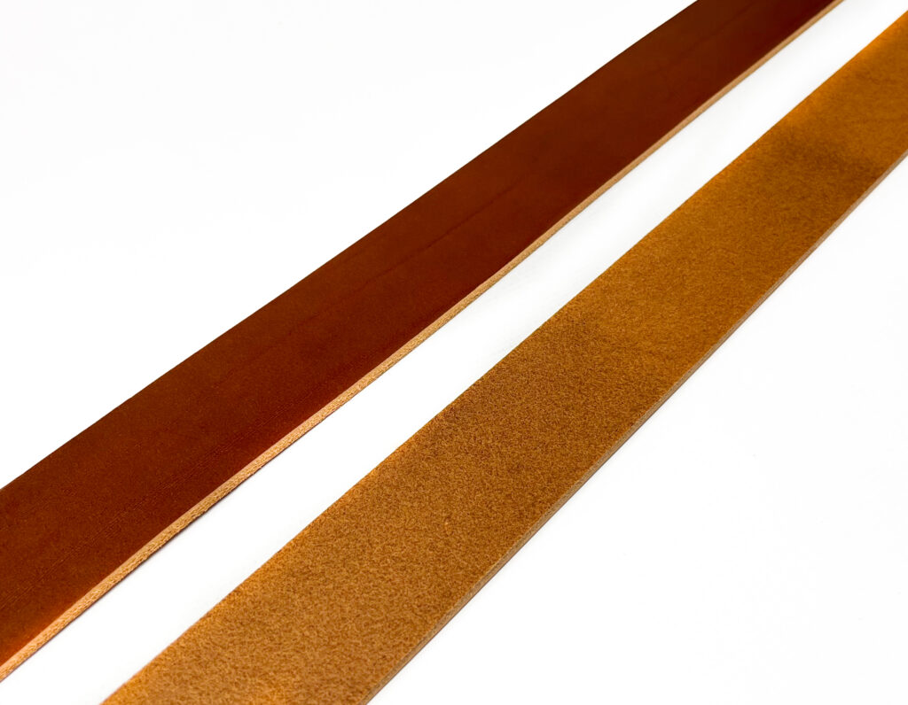 Ременные заготовки арт. Bull Cognac (2-3 СОРТ)