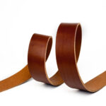 Ременные заготовки арт. Bull Cognac (2-3 СОРТ)-1
