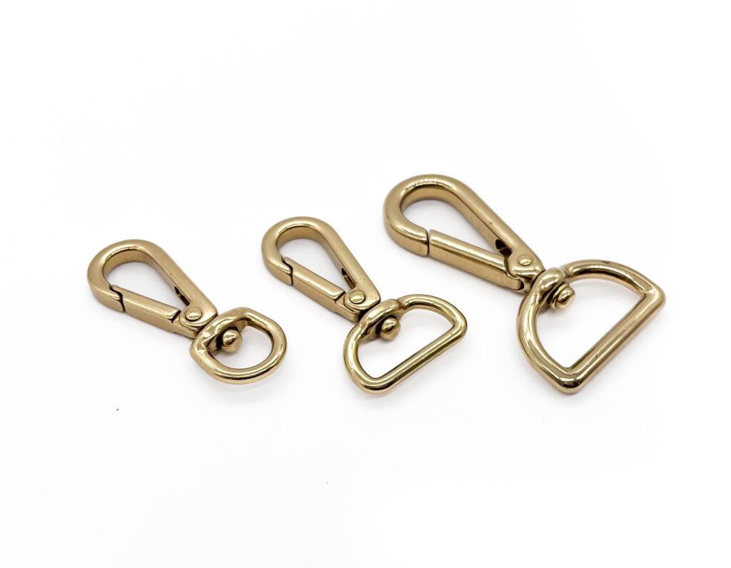 Карабины латунные