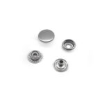 Кнопки кольцевые New Star 12,5 мм (нержавеющая сталь)-1