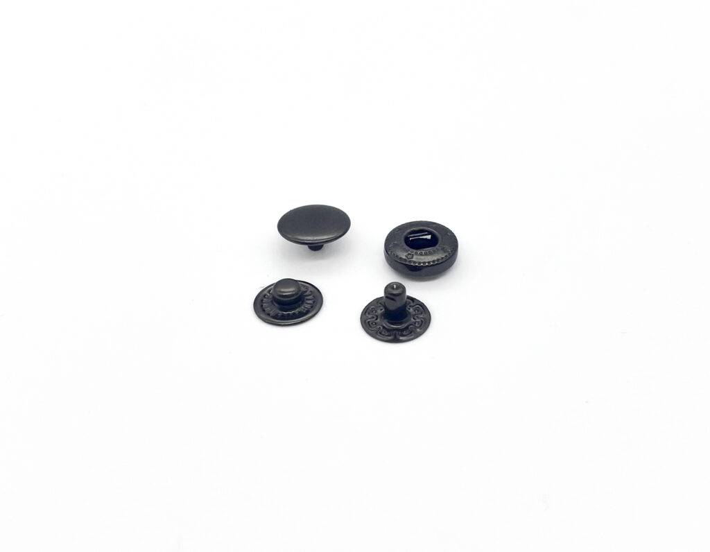 Кнопки «Альфа» New Star 10 мм (нержавеющая сталь)