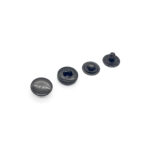 Кнопки «Альфа» New Star 10 мм (нержавеющая сталь)-3