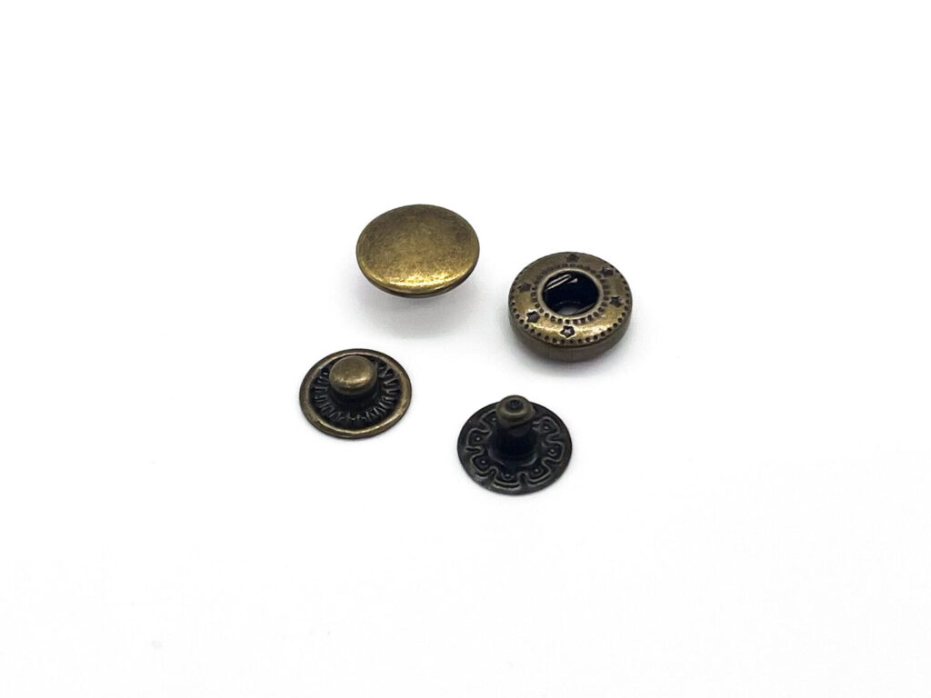 Кнопки «Альфа» New Star 10 мм (нержавеющая сталь)