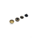 Кнопки «Альфа» New Star 10 мм (нержавеющая сталь)-3