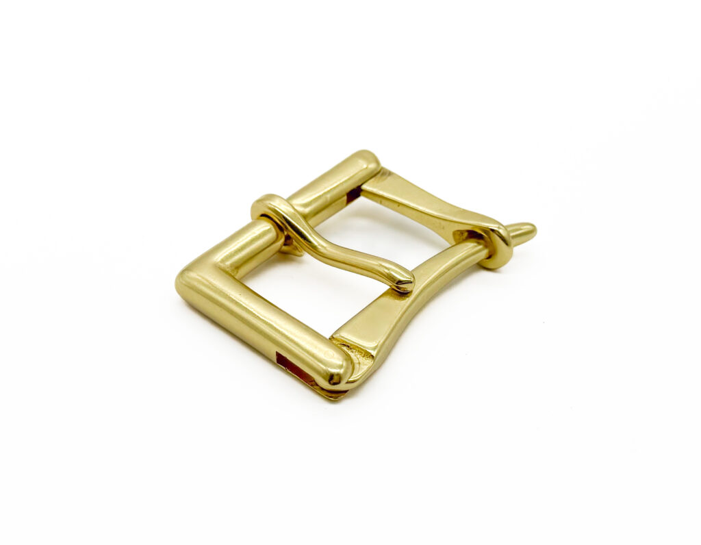 Пряжка для ремня 38 мм (латунь)