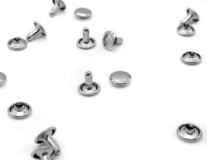 Хольнитены двусторонние 9 мм (никель)