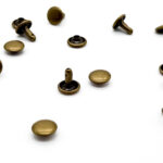 Хольнитены двусторонние 9 мм (антик)-1