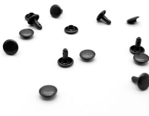 Хольнитены двусторонние 9 мм (темный никель)