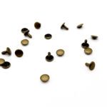 Хольнитены двусторонние 7мм (антик)-1