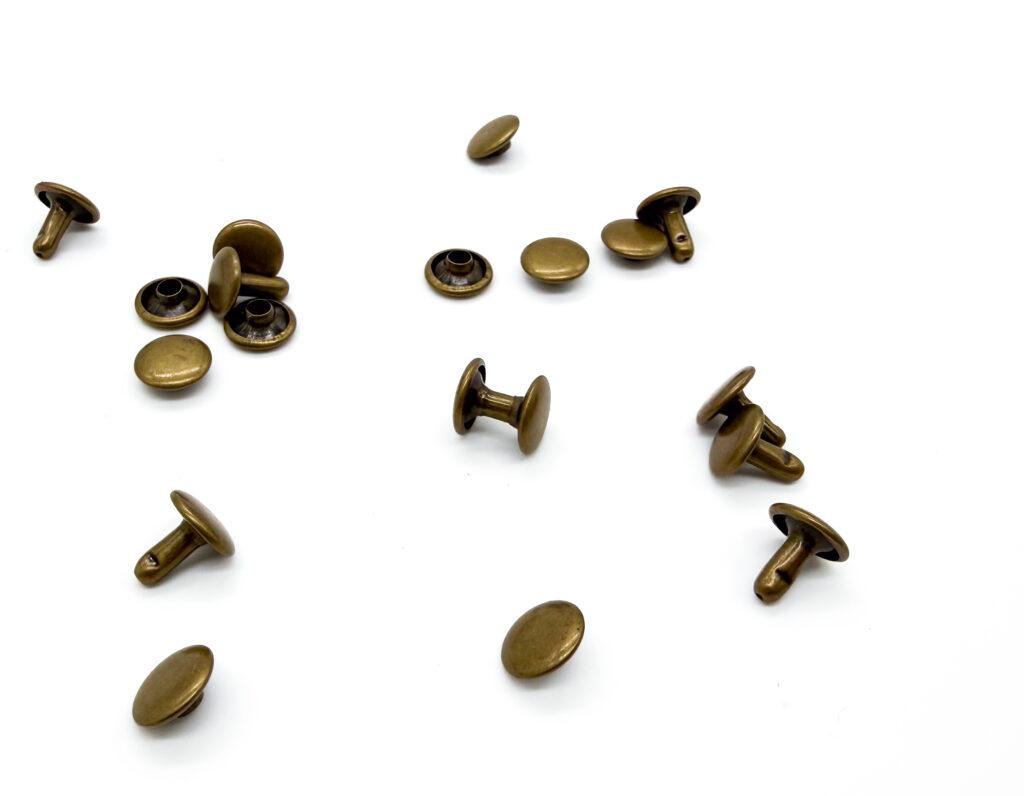 Хольнитены двусторонние 9 мм (антик)