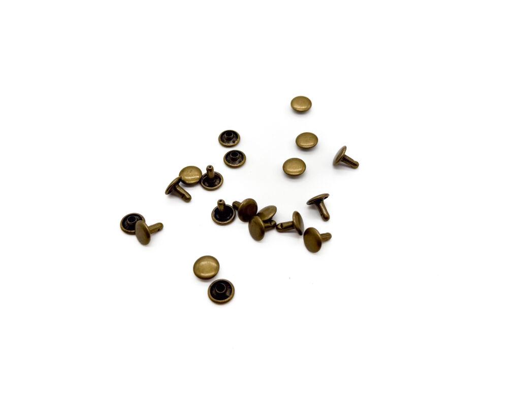 Хольнитены двусторонние 9 мм (антик)