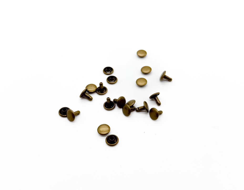 Хольнитены двусторонние 7мм (антик)