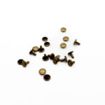 Хольнитены двусторонние 7мм (антик)-2