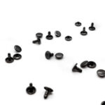 Хольнитены двусторонние 7мм (темный никель)-1