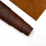 Кожа Alternative Wax pull-up Cognac 2.0-2.2 мм-1