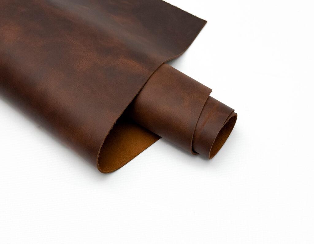 Кожа Alternative Wax pull-up Cognac 2.0-2.2 мм