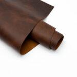 Кожа Alternative Wax pull-up Cognac 2.0-2.2 мм-2