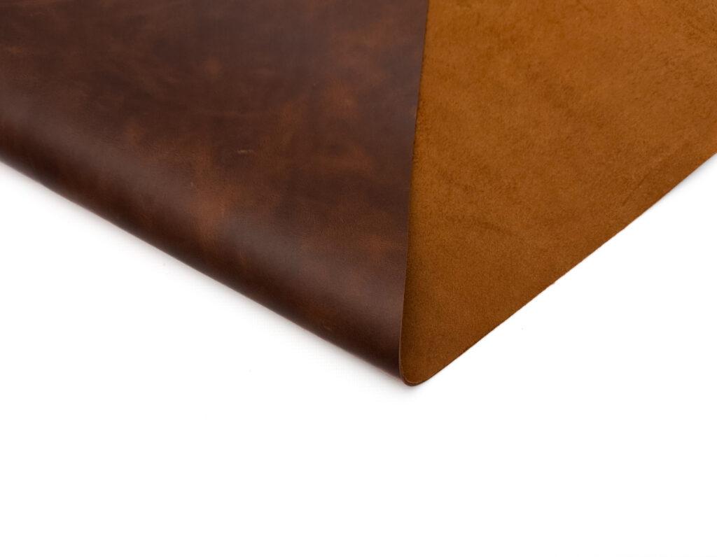 Кожа Alternative Wax pull-up Cognac 2.0-2.2 мм