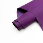 Кожа Stock Purple №1 (1.1-1.3 мм)-1