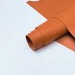 Кожа Stock Orange №2 (1.2-1.4 мм)-1