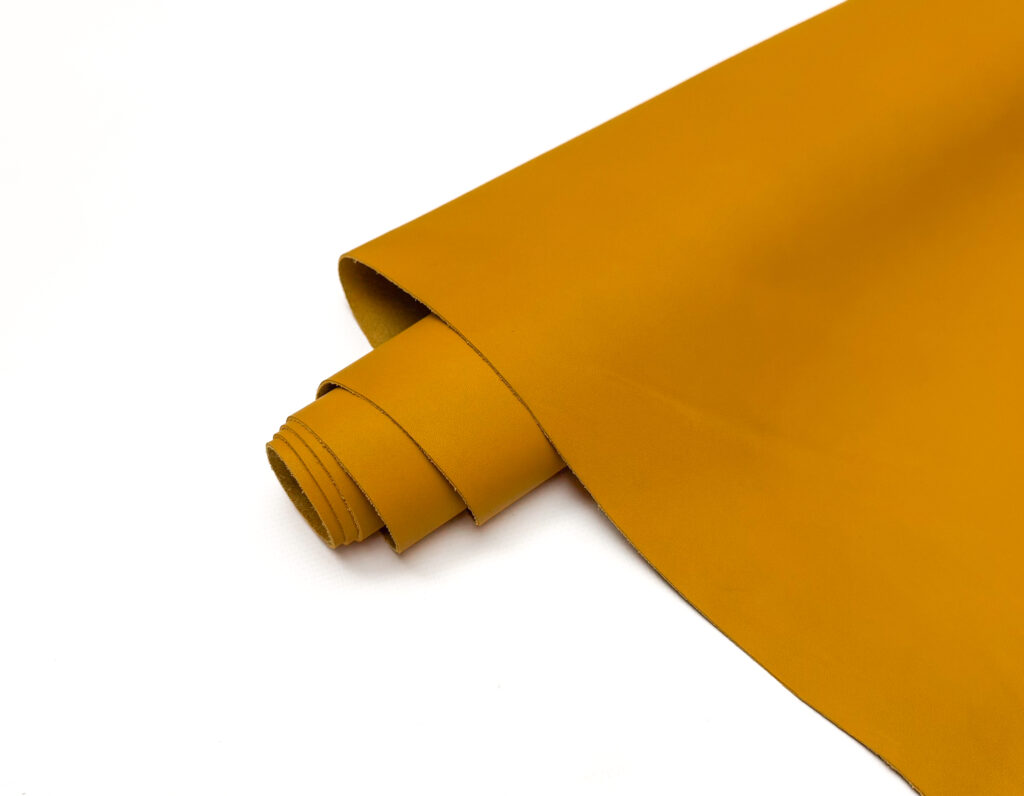 Кожа Stock Yellow №2 (1.0-1.2 мм)