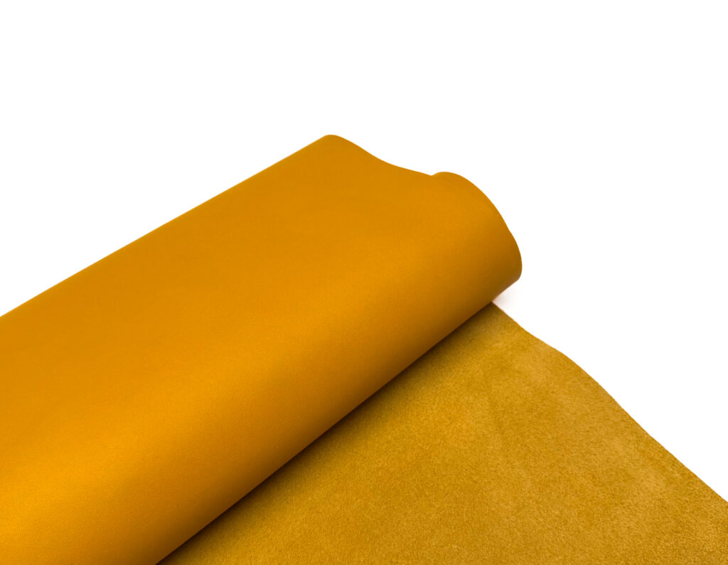 Кожа Stock Yellow №2 (1.0-1.2 мм)