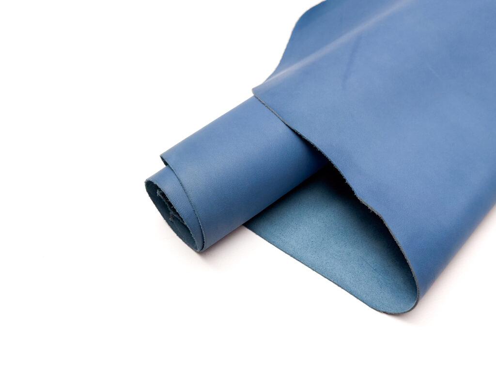 Кожа Stock Blue №5 (1.3-1.5 мм)