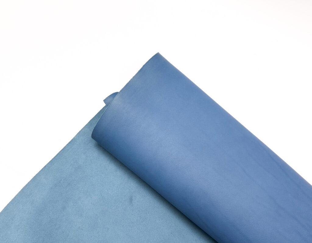 Кожа Stock Blue №5 (1.3-1.5 мм)