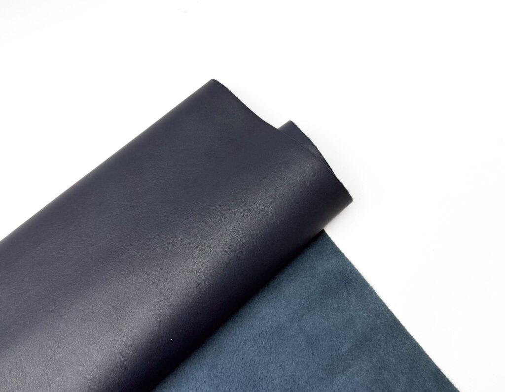 Кожа Stock Blue №3 (1.1-1.3 мм)