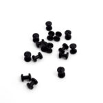 Ременные винты 6 мм (черные матовые)-3