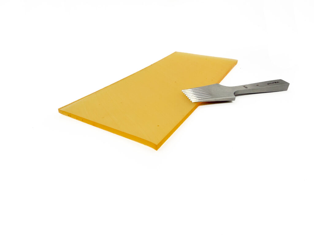 Плита для пробойников французского типа