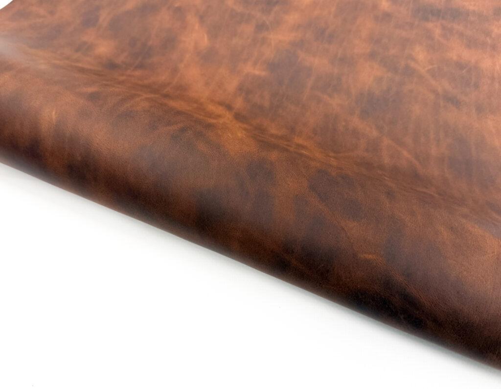 Кожа Alternative Wax pull-up Cognac 2.0-2.2 мм