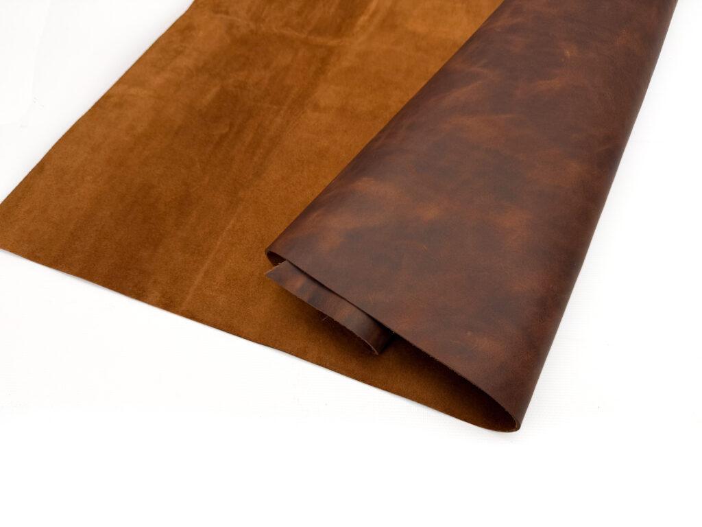 Кожа Alternative Wax pull-up Cognac 2.0-2.2 мм